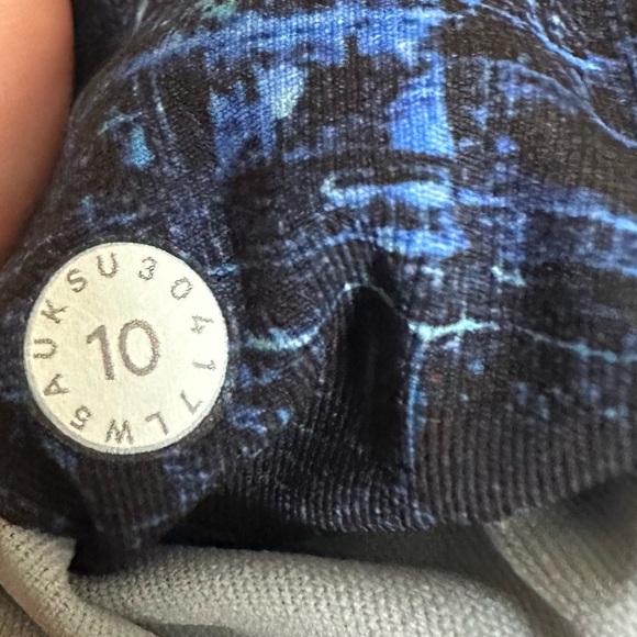 🍋 Lululemon Keep Your Form Tight 25"
City Lights Multi Black / Black! EUC - Picture 2 of 6